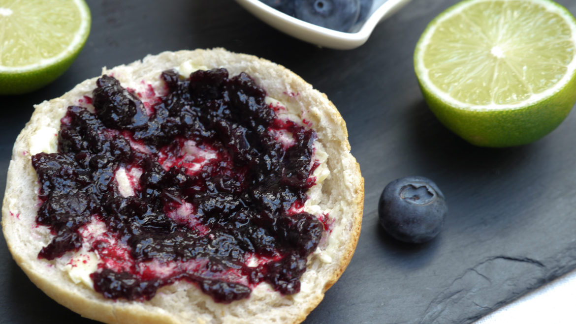 Heidelbeer-Mojito-Marmelade